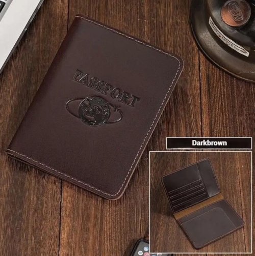 Leather Passport Cover